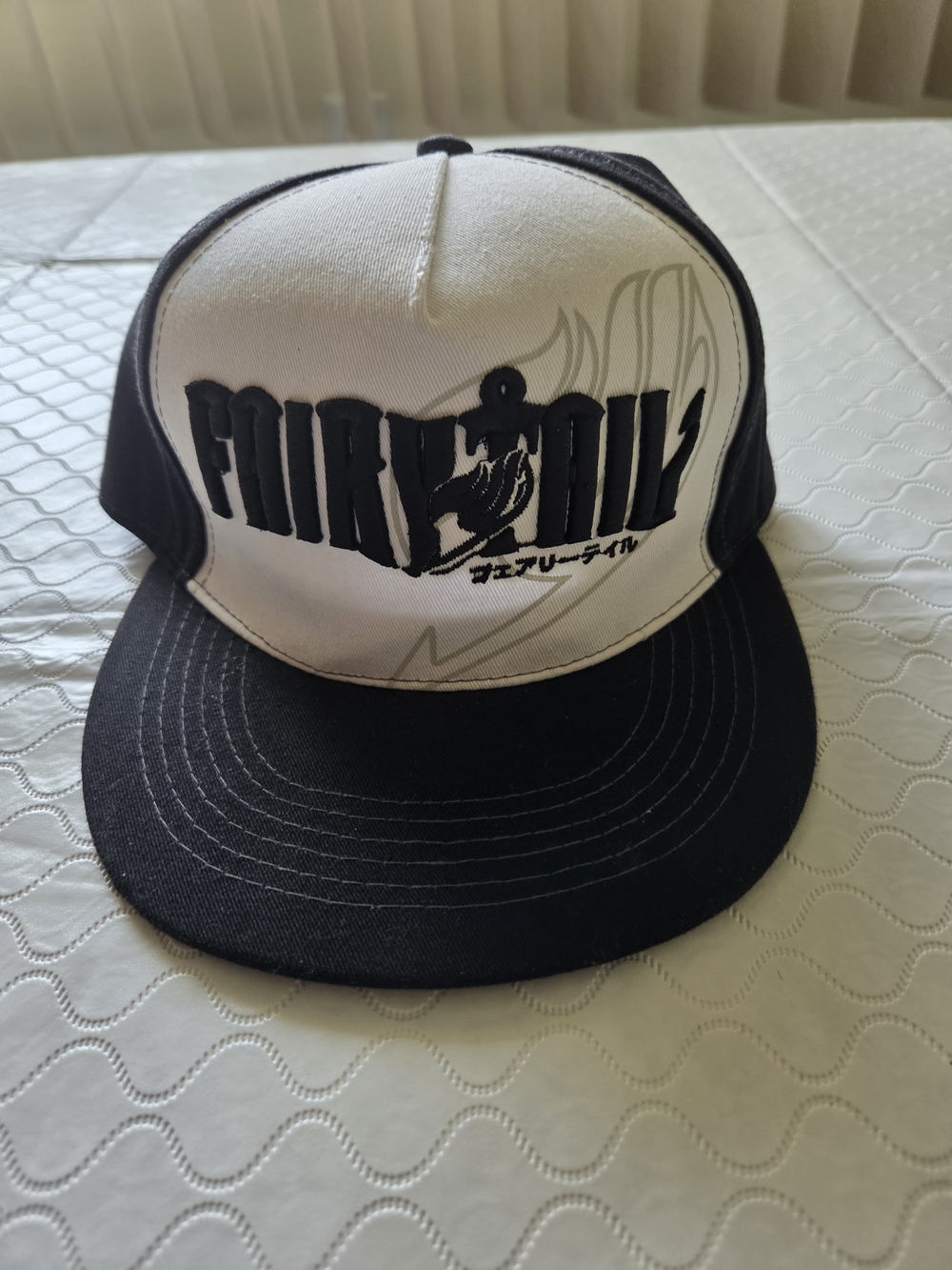 Fairy Tail Anime Guild Logo Snapback Hat Funimation